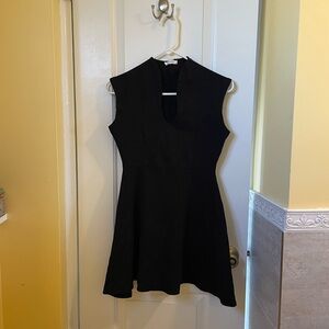 Vintage 1990s Black Tailored Top